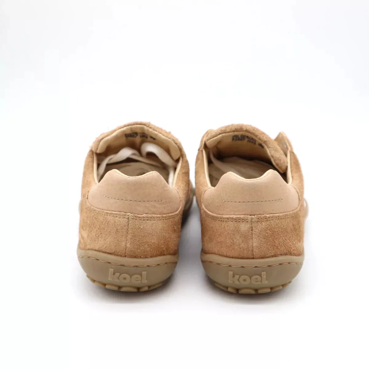 Ila Wild KL beige Suede Barefoot Ladies Sneakers