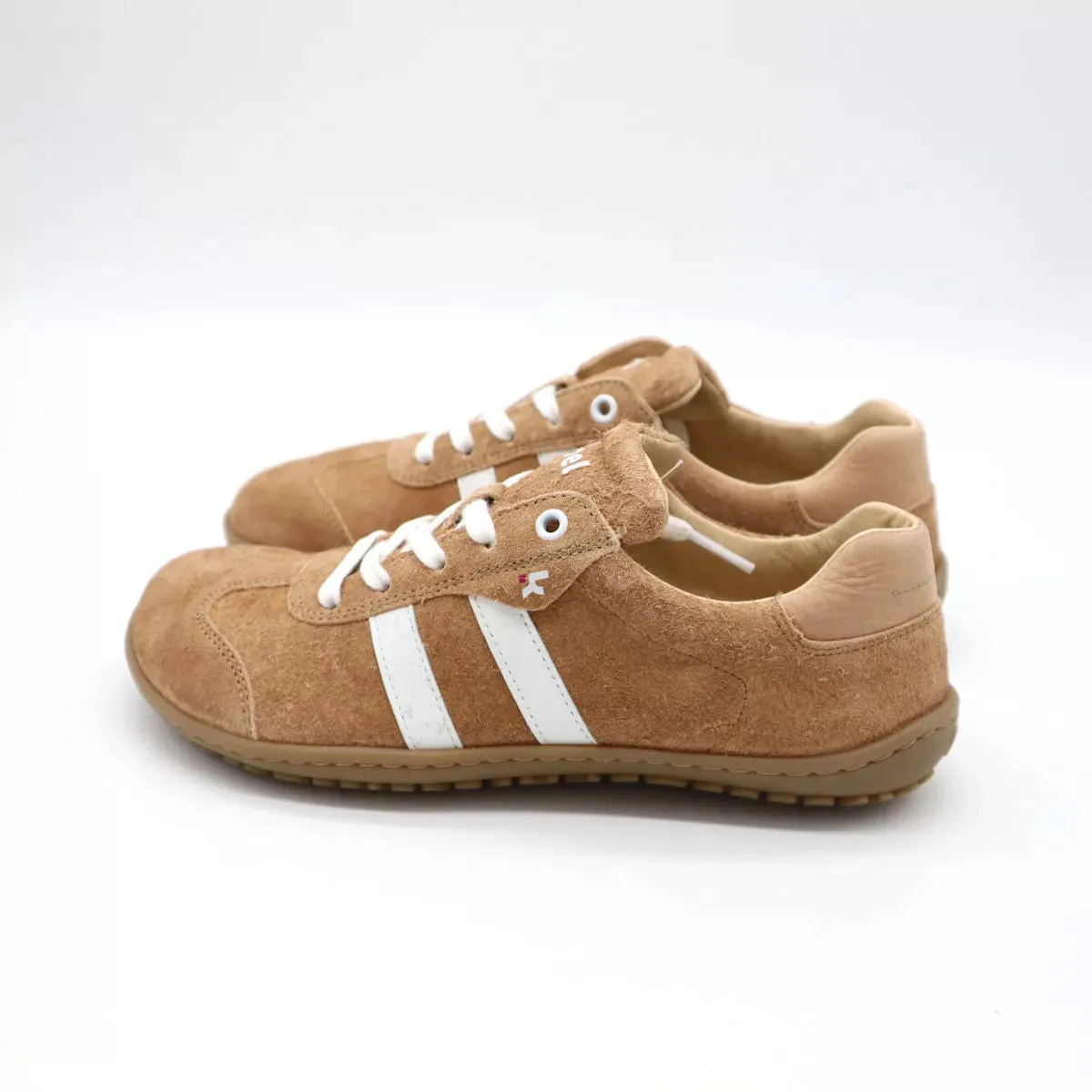 Ila Wild KL beige Suede Barefoot Ladies Sneakers