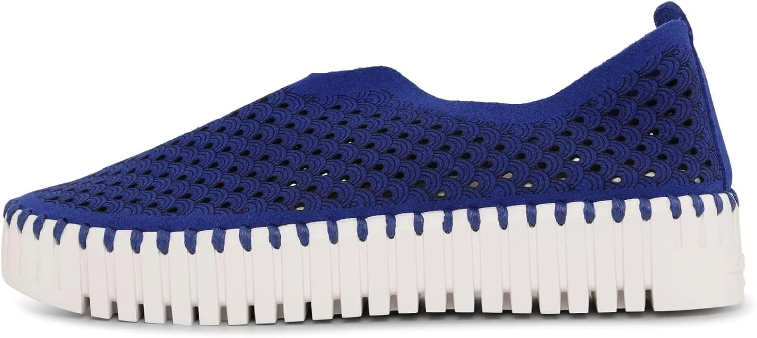 Ilse Jacobsen HORNBAEK Women's Tulip 3373 Platform | Slip-On | Low-Top