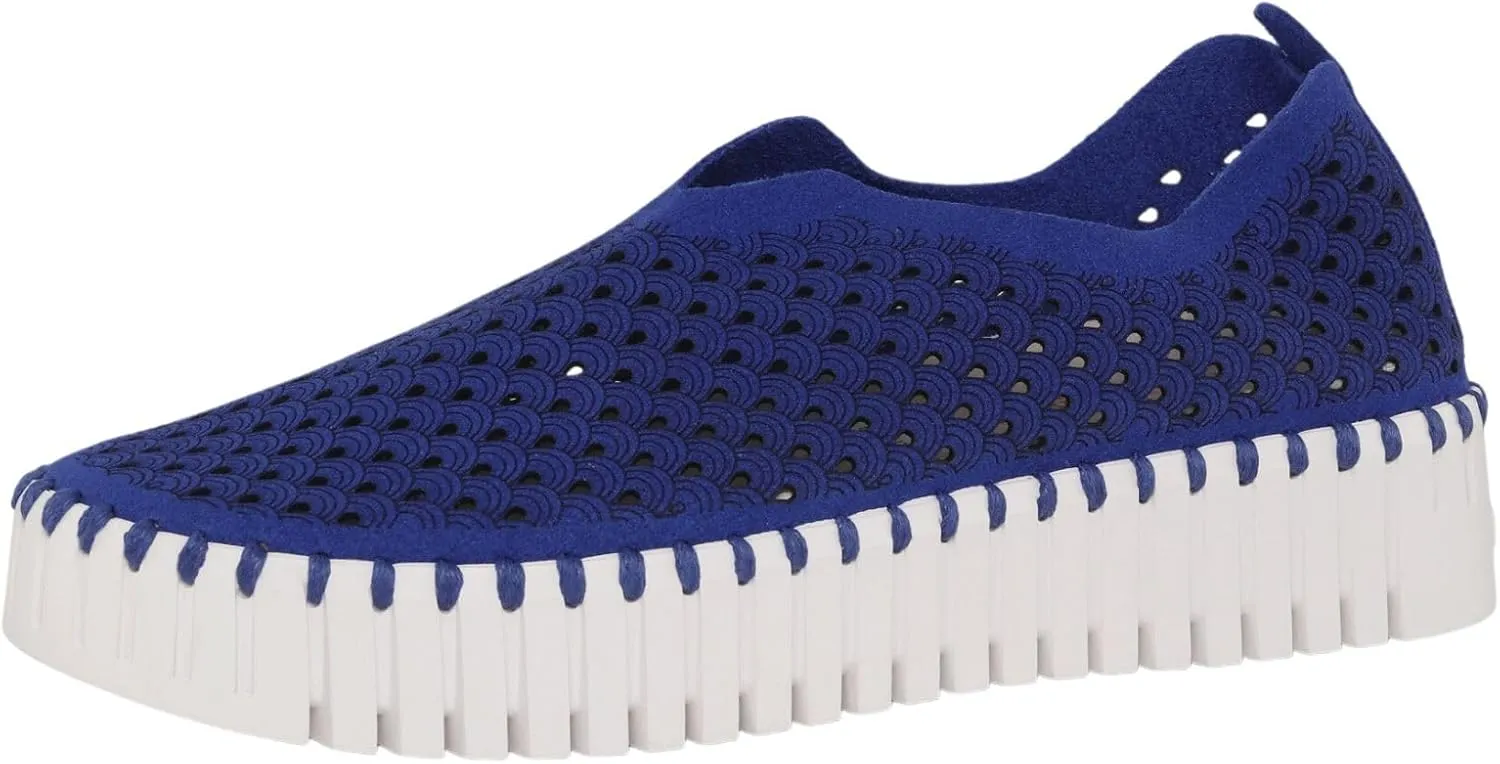 Ilse Jacobsen HORNBAEK Women's Tulip 3373 Platform | Slip-On | Low-Top