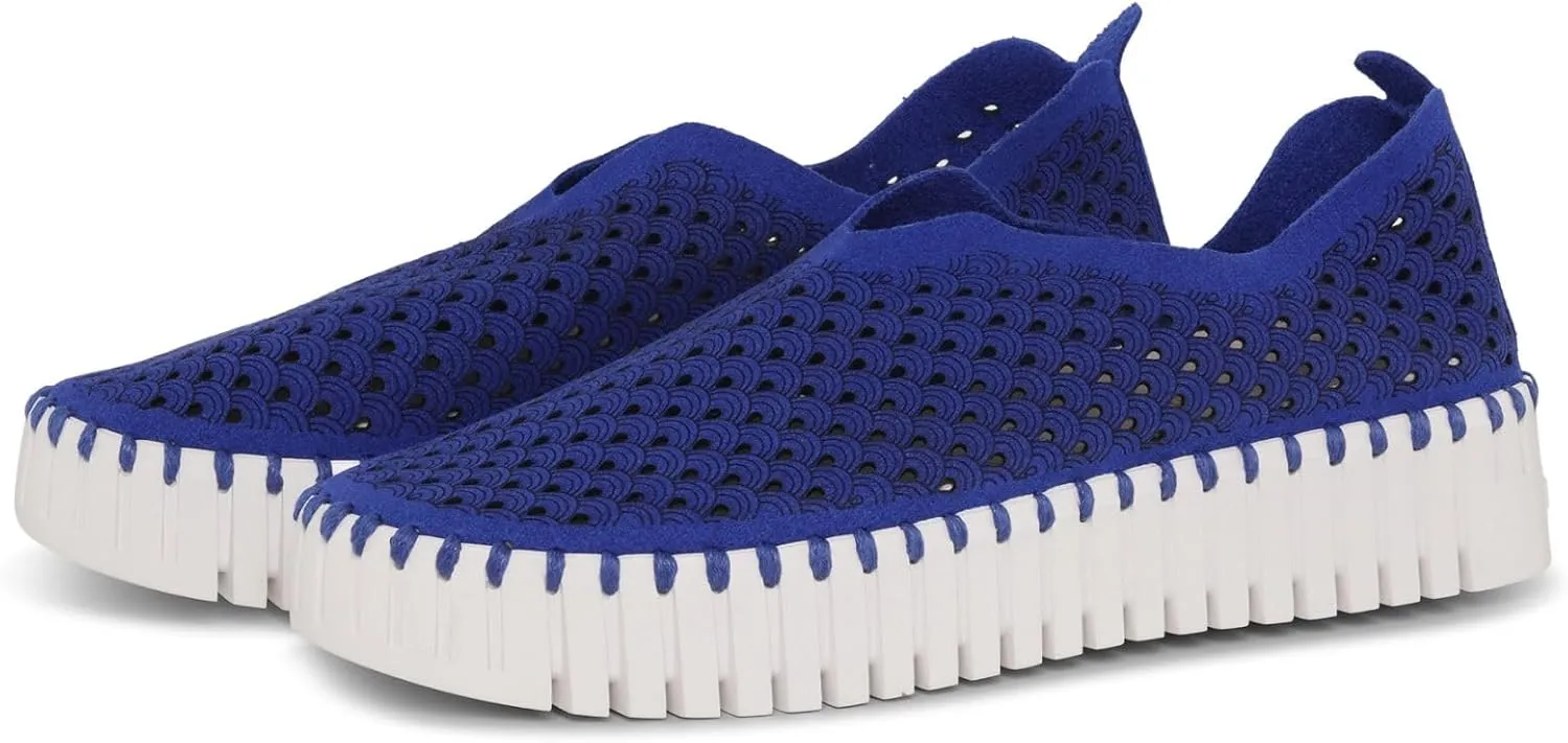 Ilse Jacobsen HORNBAEK Women's Tulip 3373 Platform | Slip-On | Low-Top