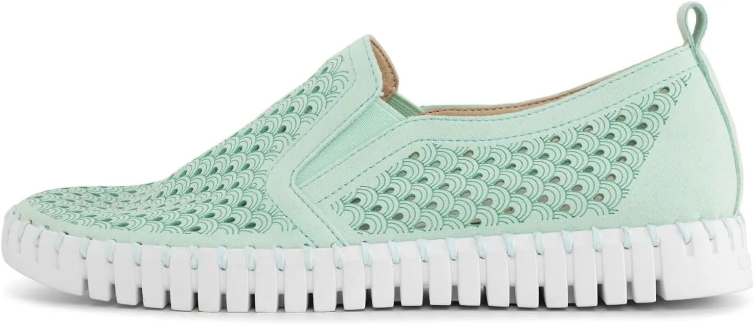 Ilse Jacobsen HORNBAEK Women's Tulip140WOM Flat | Slip-On | Low Top