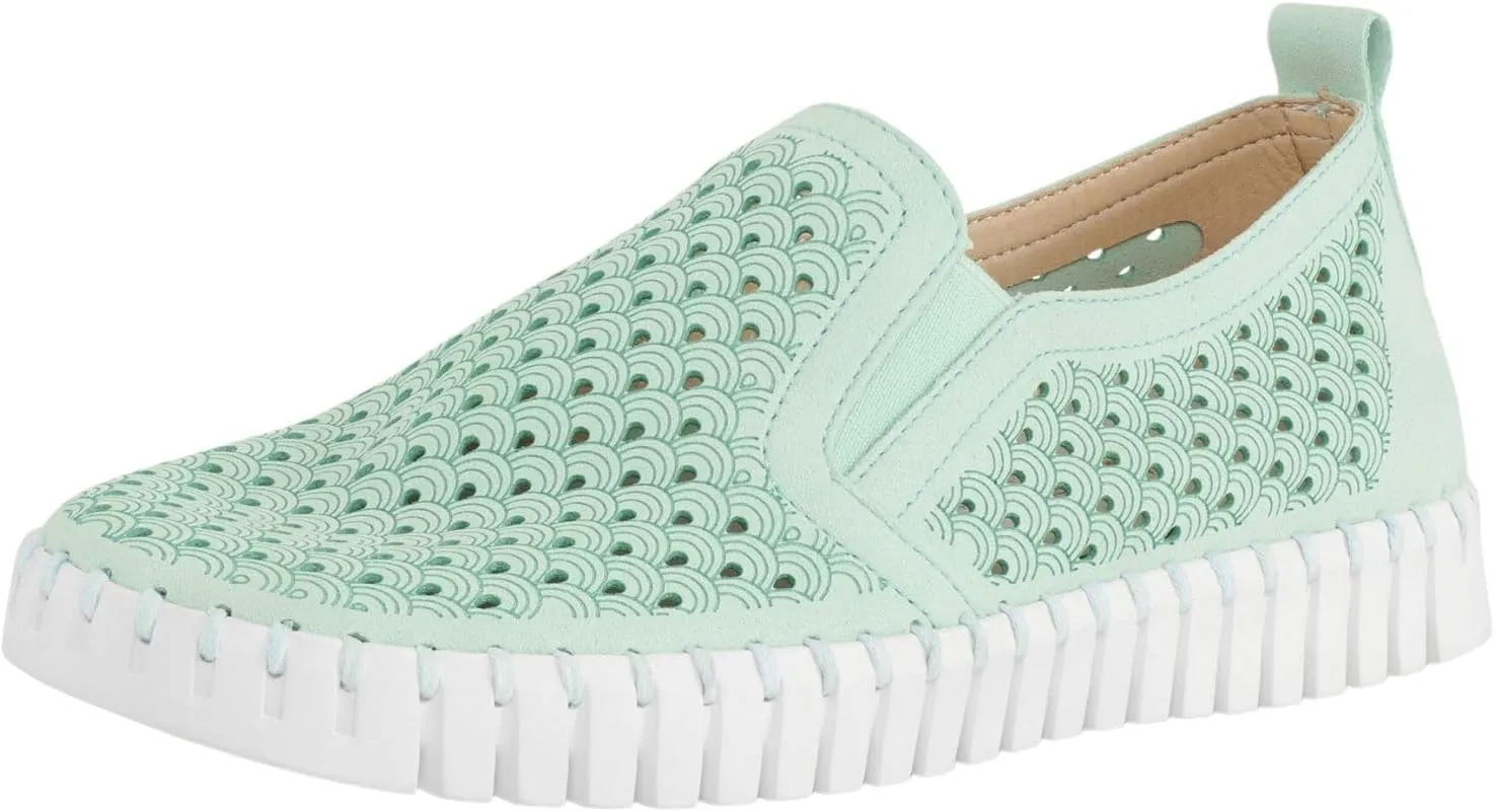 Ilse Jacobsen HORNBAEK Women's Tulip140WOM Flat | Slip-On | Low Top
