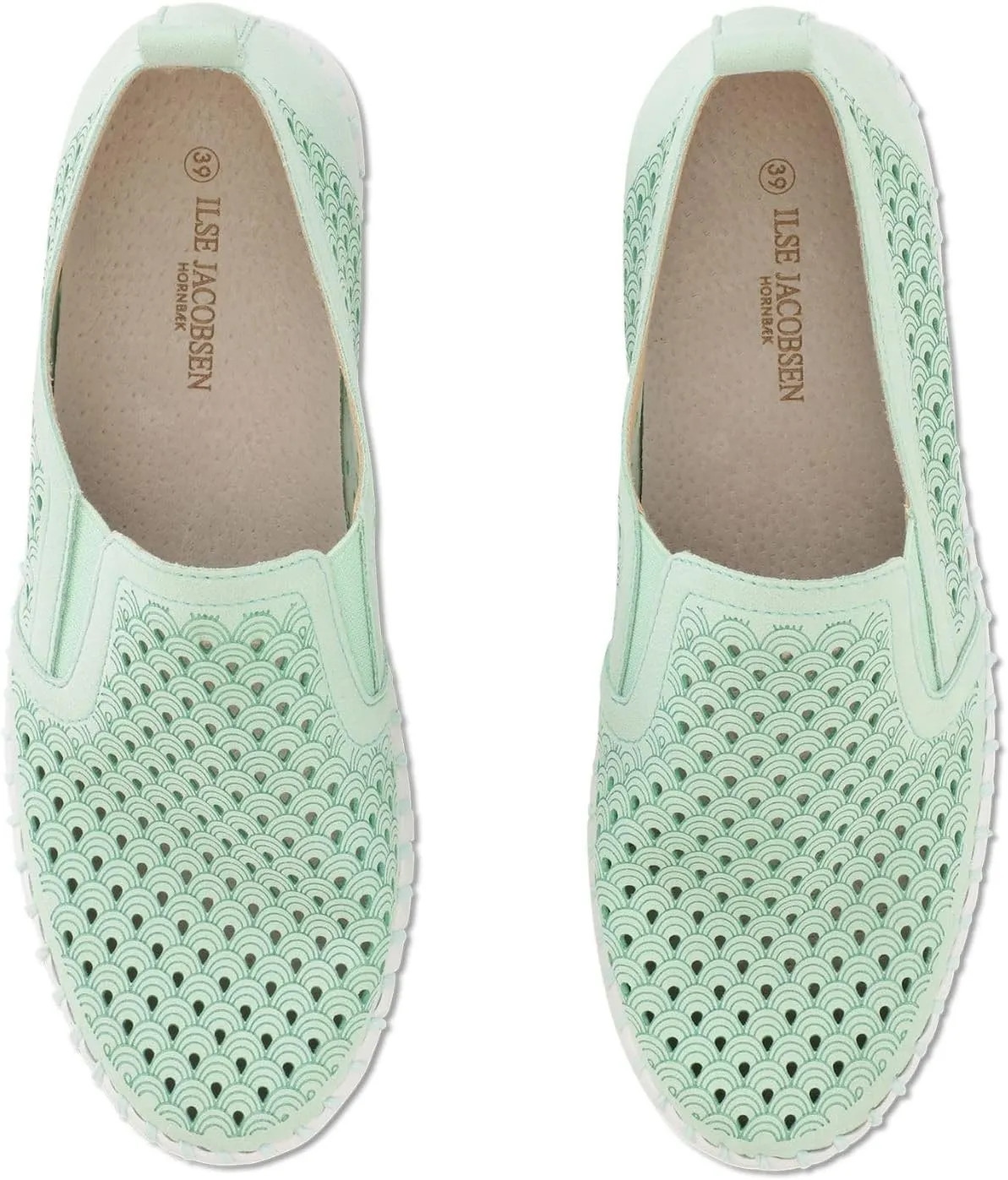 Ilse Jacobsen HORNBAEK Women's Tulip140WOM Flat | Slip-On | Low Top