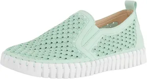 Ilse Jacobsen HORNBAEK Women's Tulip140WOM Flat | Slip-On | Low Top