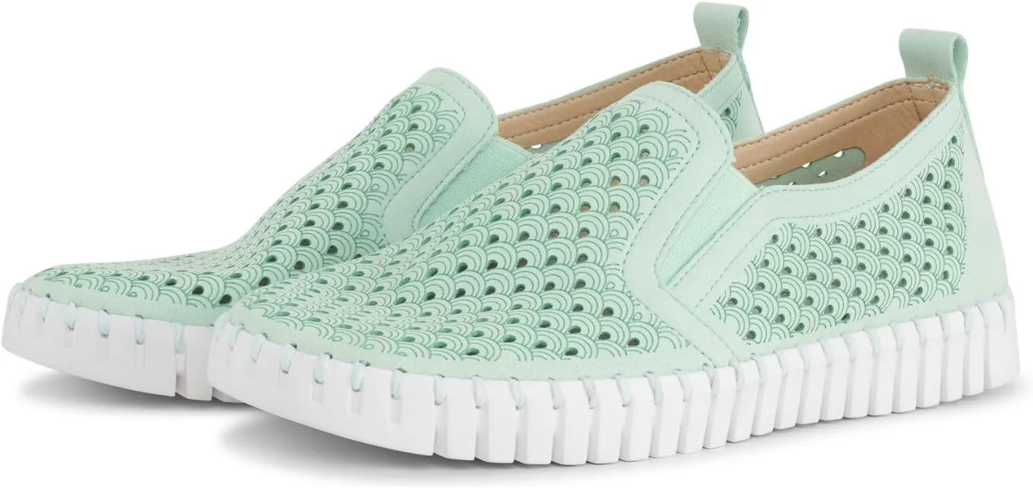 Ilse Jacobsen HORNBAEK Women's Tulip140WOM Flat | Slip-On | Low Top