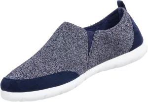 isotoner Men's Zenz Active Slip-On: Ultra-Soft Casual Shoes with Flexible Support & Breathable Mesh