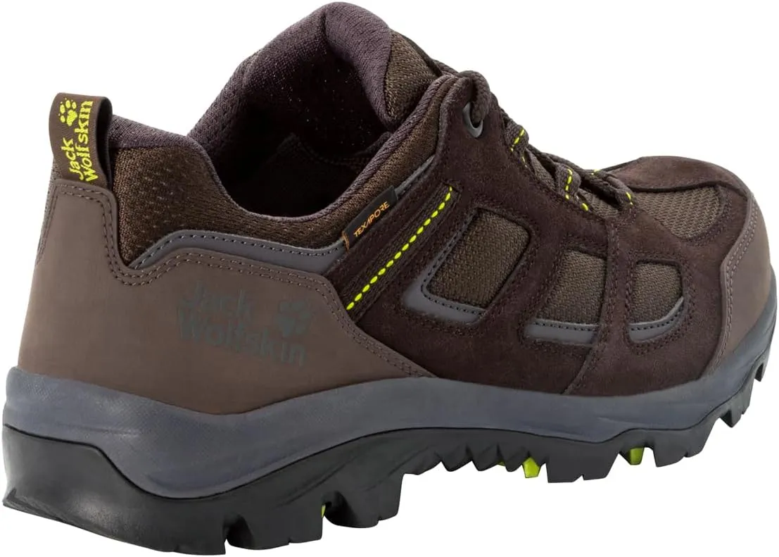 Jack Wolfskin Men's Low-Top Sneakers Walking Shoe