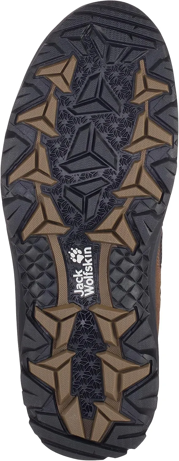 Jack Wolfskin Men's Mid-Top Walking Shoe