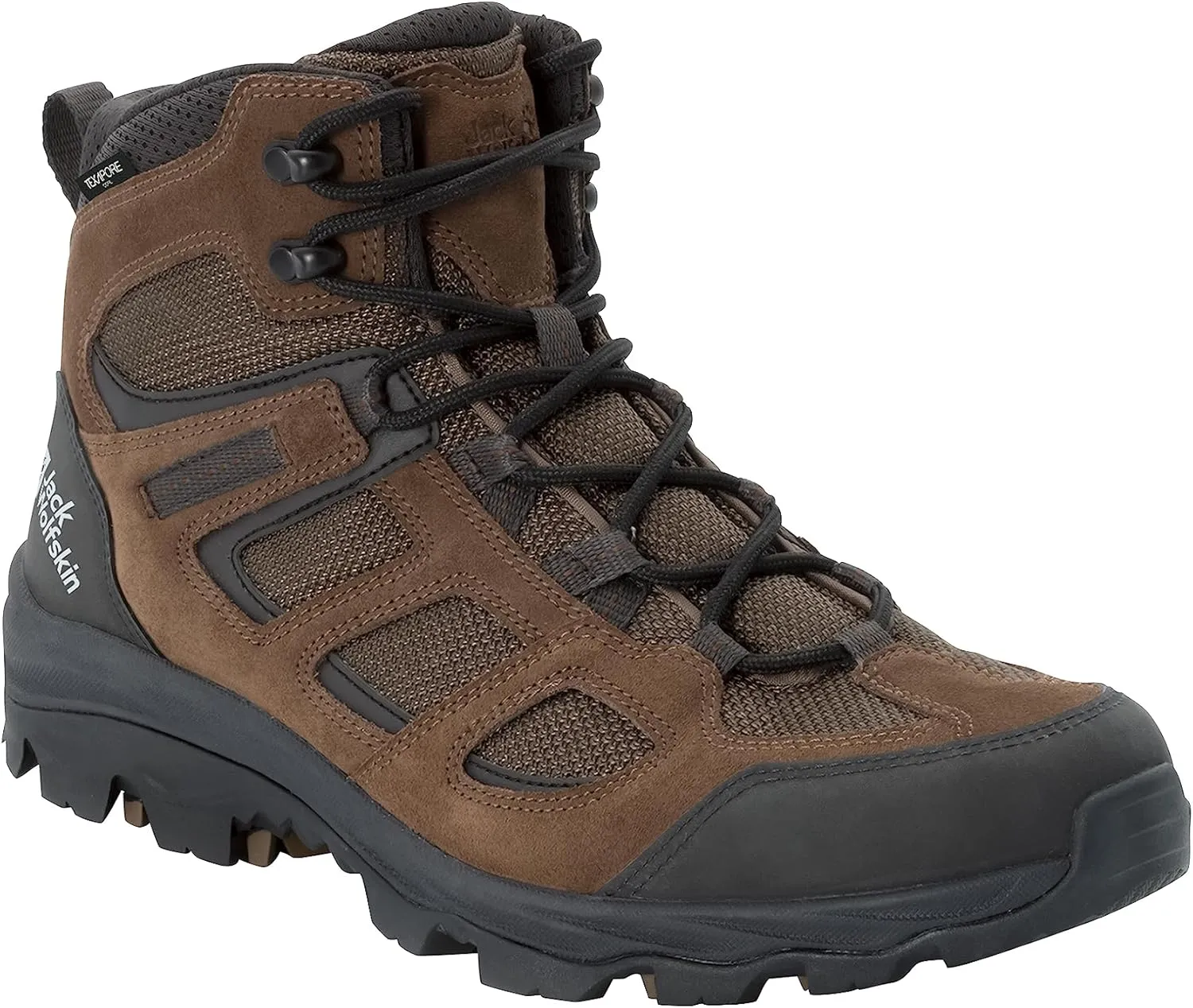 Jack Wolfskin Men's Mid-Top Walking Shoe