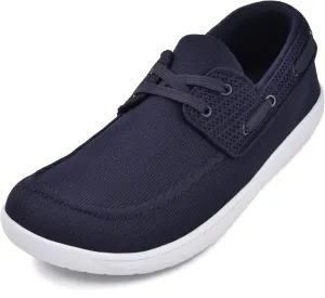 JACKSHIBO Barefoot Shoes for Men Slip on Shoes Minimalist Walking Sneakers Wide Toe Box Zero Drop Sole
