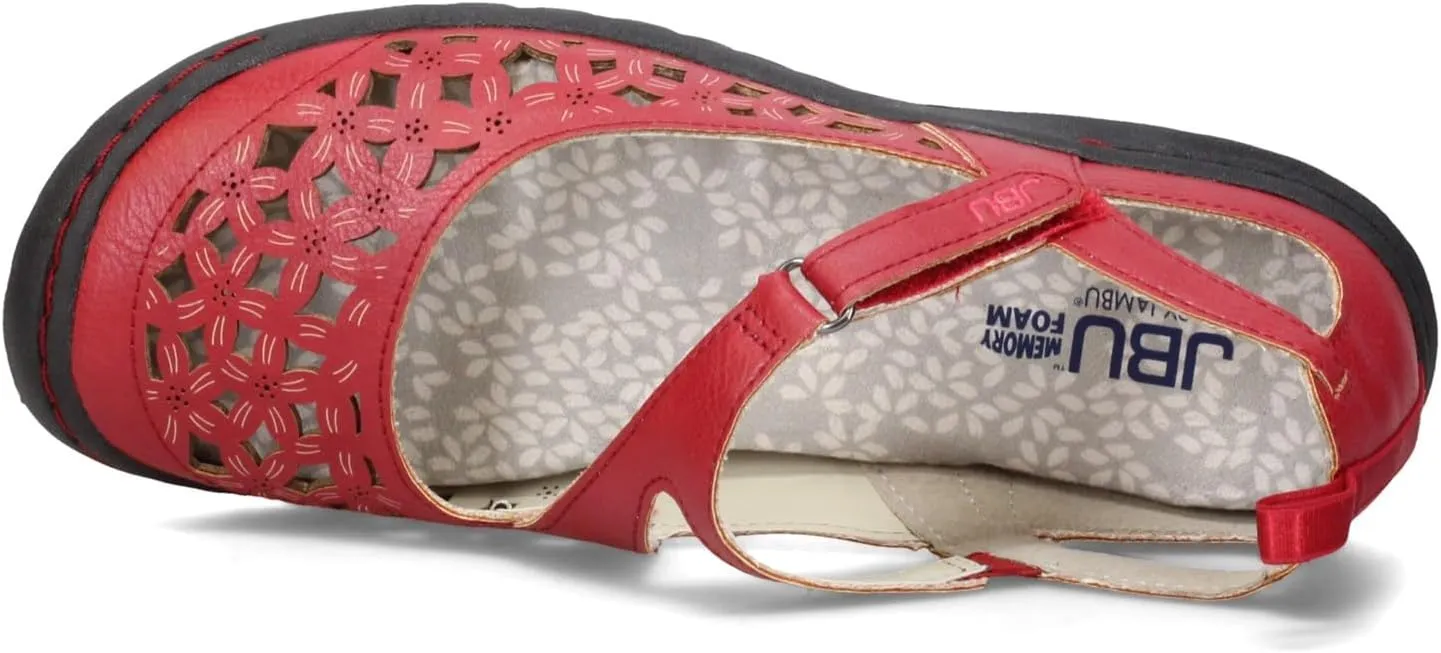 Jambu Women's Bellerose Mary Jane Flat