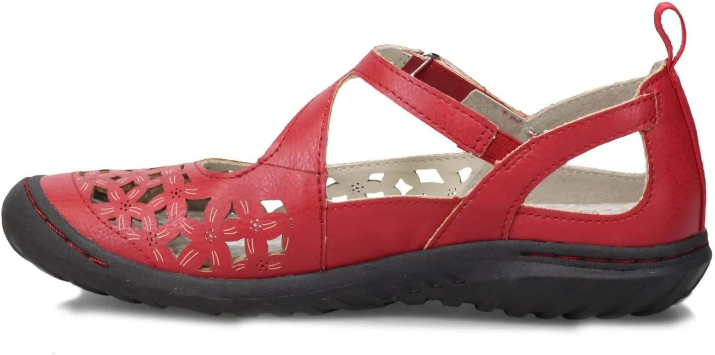 Jambu Women's Bellerose Mary Jane Flat