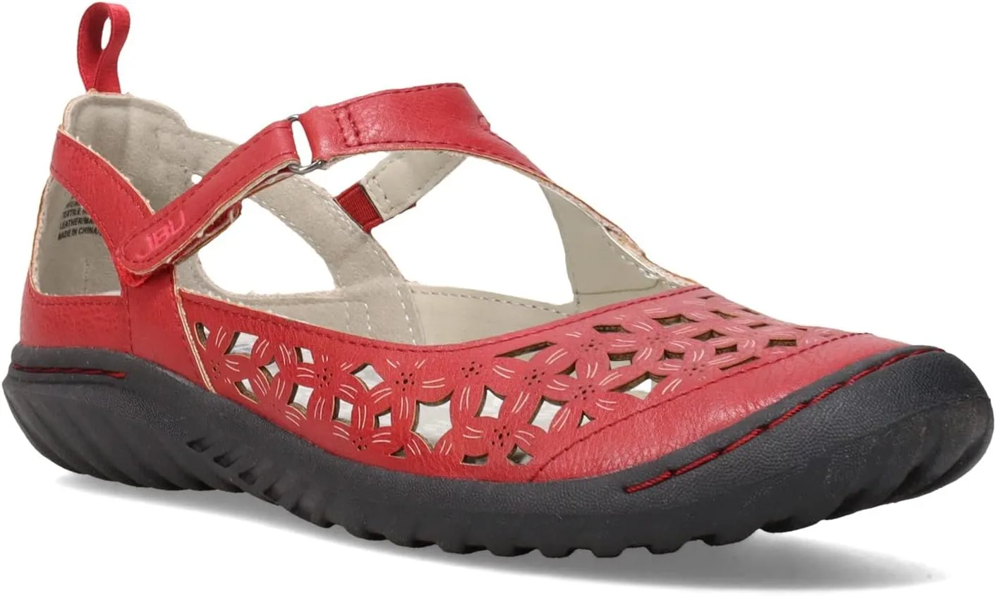 Jambu Women's Bellerose Mary Jane Flat