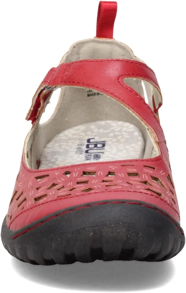 Jambu Women's Bellerose Mary Jane Flat