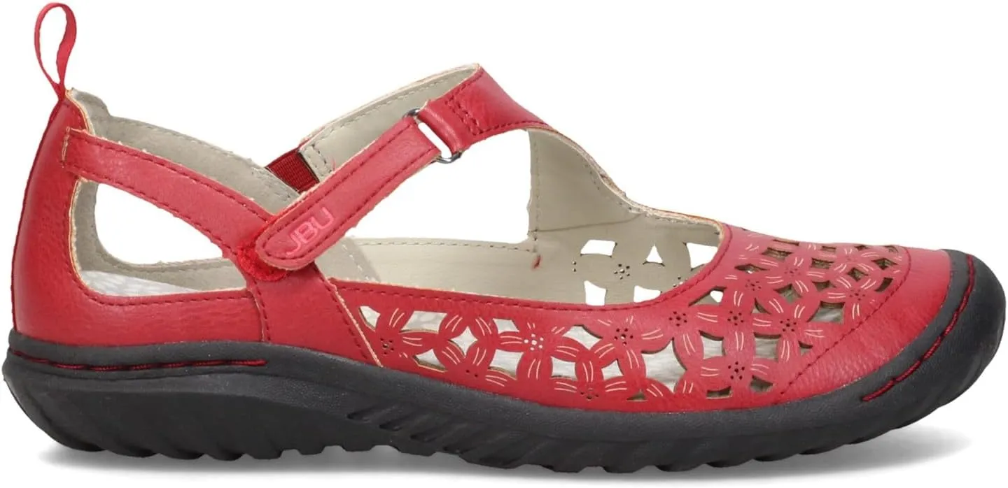 Jambu Women's Bellerose Mary Jane Flat