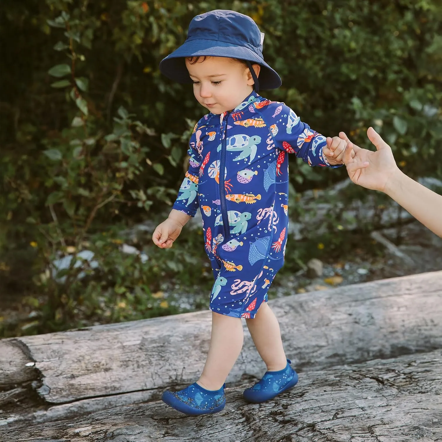 JAN & JUL Quick-Dry Water Shoes for Baby & Toddler with Flexible Soles