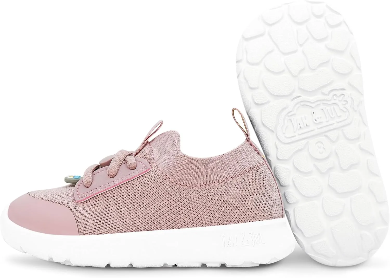 JAN & JUL Waterproof Shoes for Kids, Toddleers' Breathable Sneakers