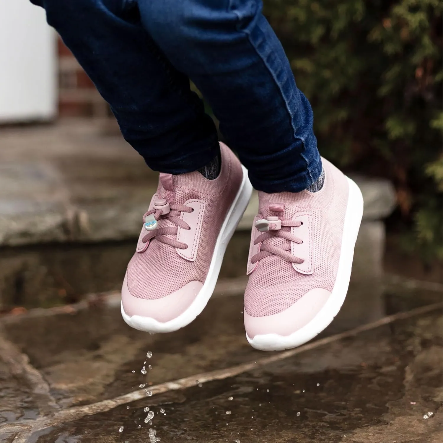 JAN & JUL Waterproof Shoes for Kids, Toddleers' Breathable Sneakers