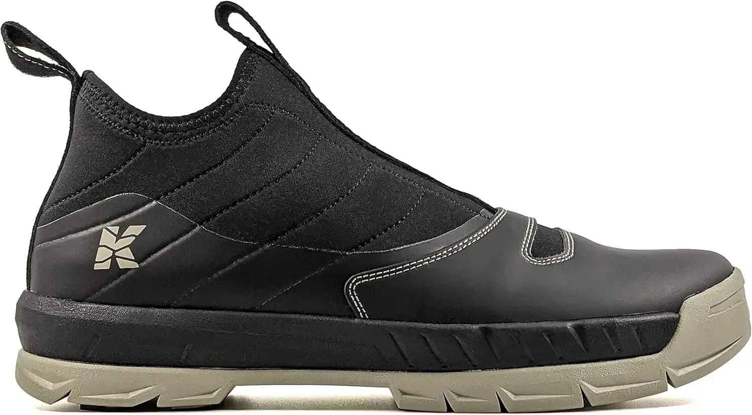 Jax | Water Resistant and Slip Resistant | Easy Pull-on Outdoor Shoe