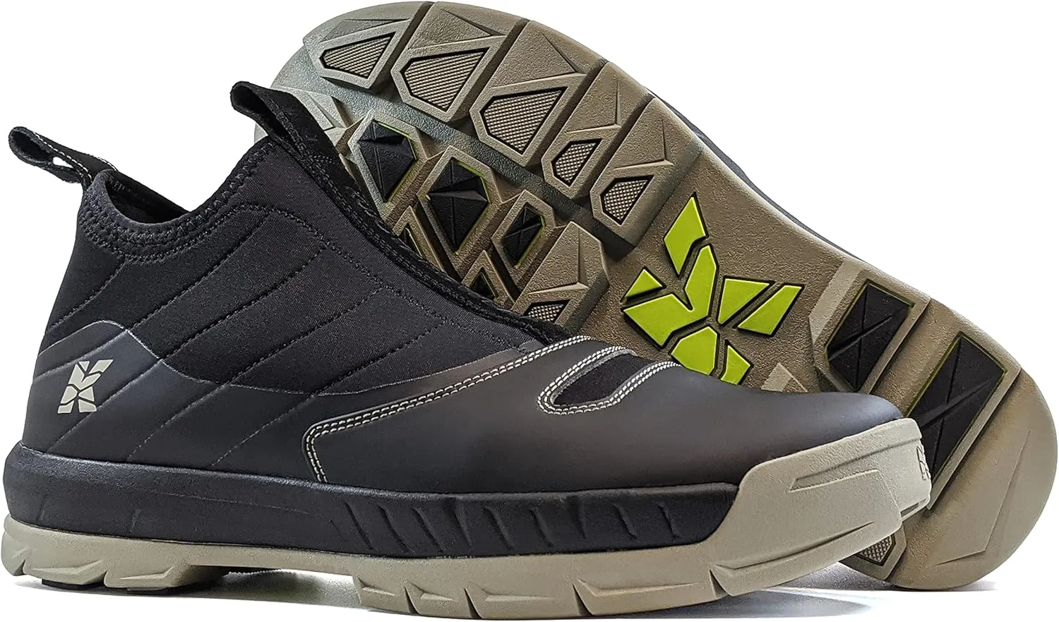 Jax | Water Resistant and Slip Resistant | Easy Pull-on Outdoor Shoe