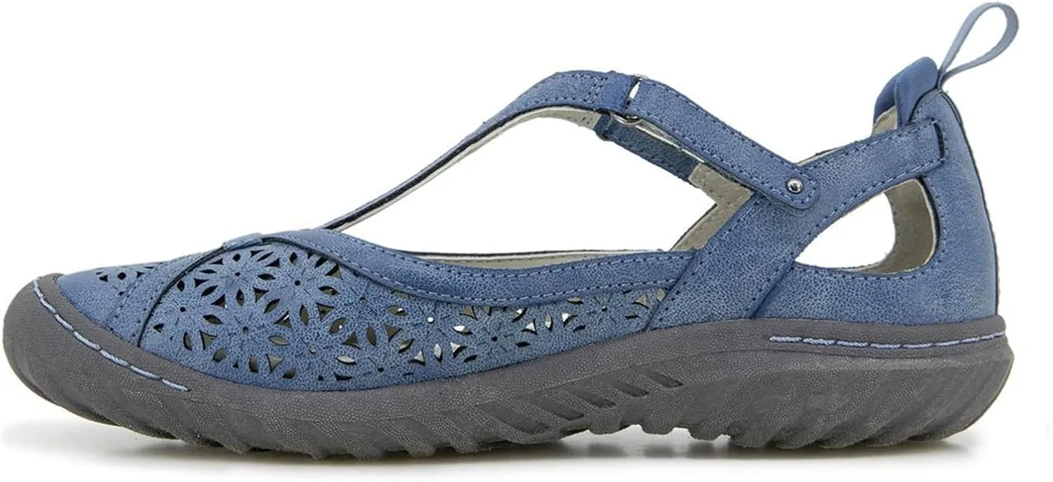 JBU Women's by Jambu, Daffodil Slip-On - Wide Width