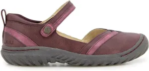 JBU Women's Raven Fashion Comfort Casual Classic Mary Jane Flat