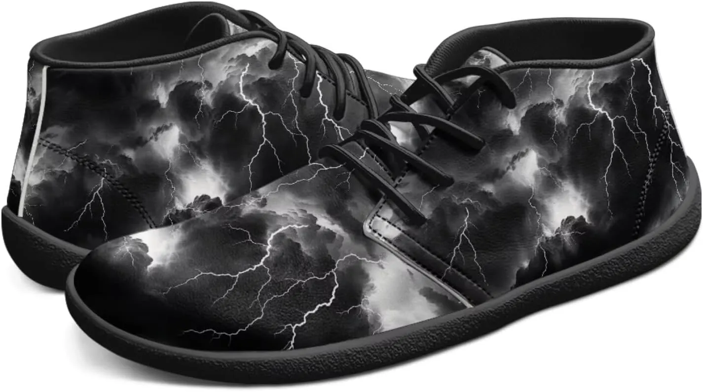Jeiento 3D Lightning Barefoot Running Shoes for Men | Men's Running Shoes | Minimalist Wide Toe Box Shoes