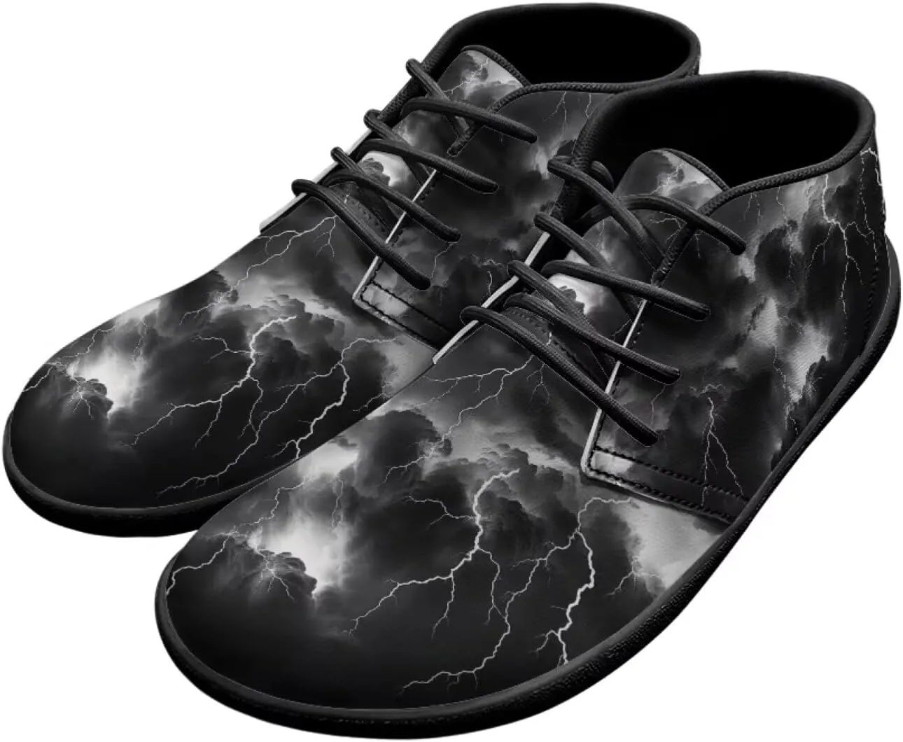 Jeiento 3D Lightning Barefoot Running Shoes for Men | Men's Running Shoes | Minimalist Wide Toe Box Shoes