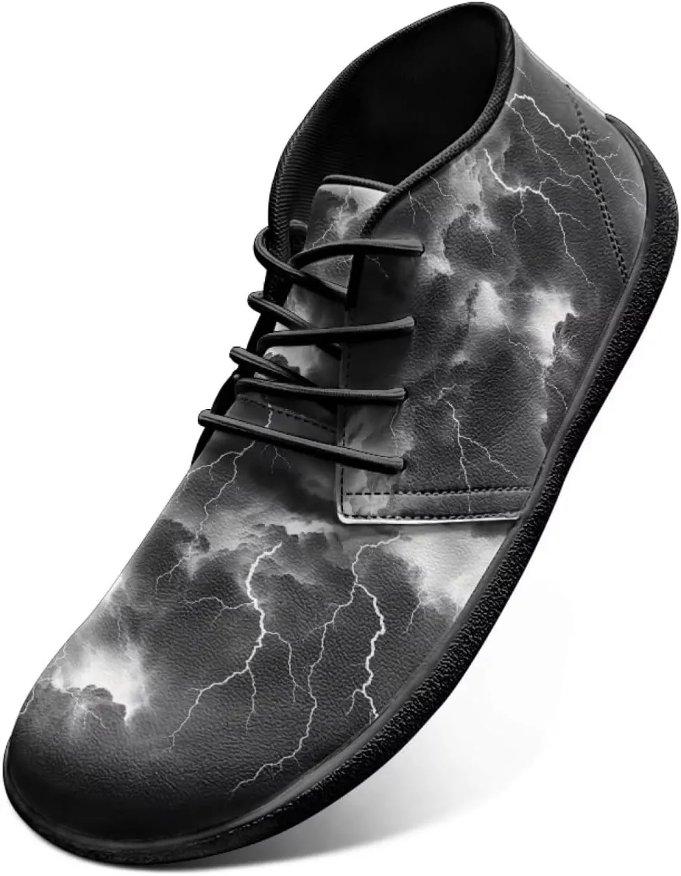 Jeiento 3D Lightning Barefoot Running Shoes for Men | Men's Running Shoes | Minimalist Wide Toe Box Shoes