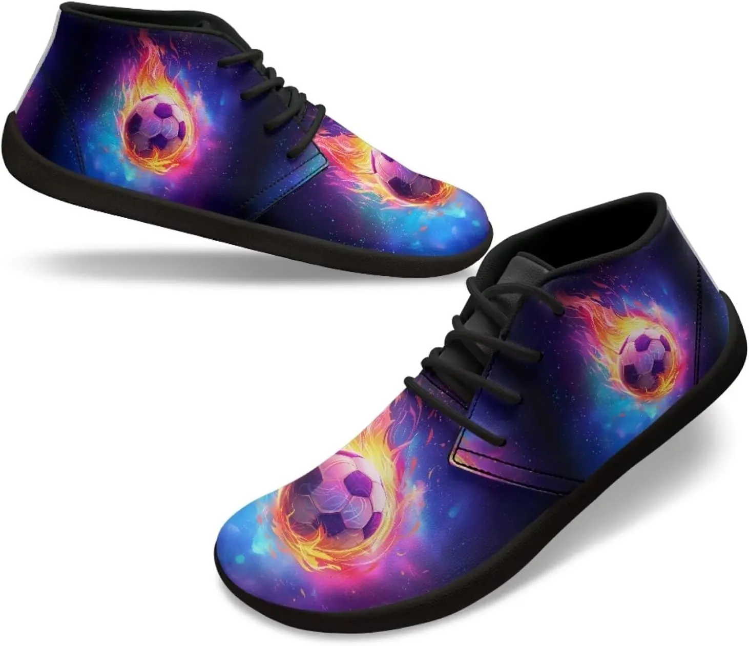 Jeiento Sport Barefoot Running Shoes Soccer Sneaker for Men Trainers Fitness Shoes