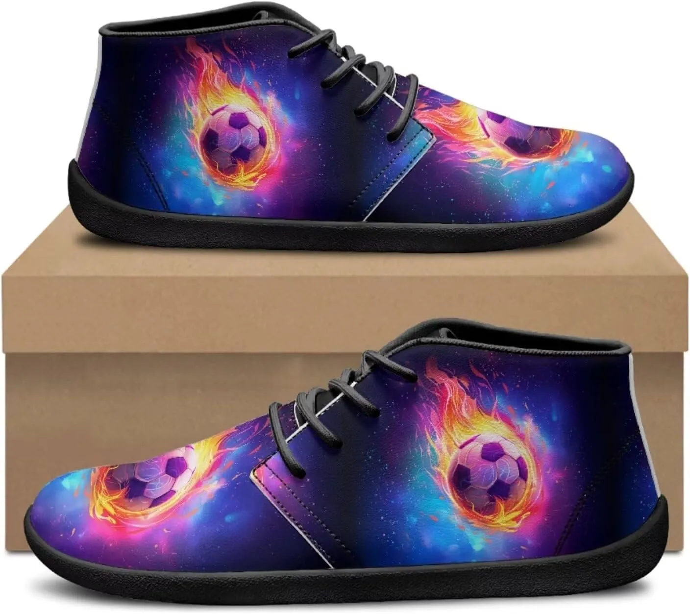 Jeiento Sport Barefoot Running Shoes Soccer Sneaker for Men Trainers Fitness Shoes