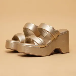 Jennaa Slip-On Wedges