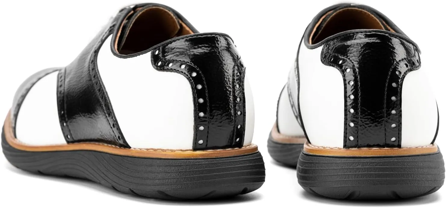 JITAI Men's Oxford Shoes,Dress Shoes Lace-up Wingtip Brogue Shoe Mens Lightweight Fashion Shoes.