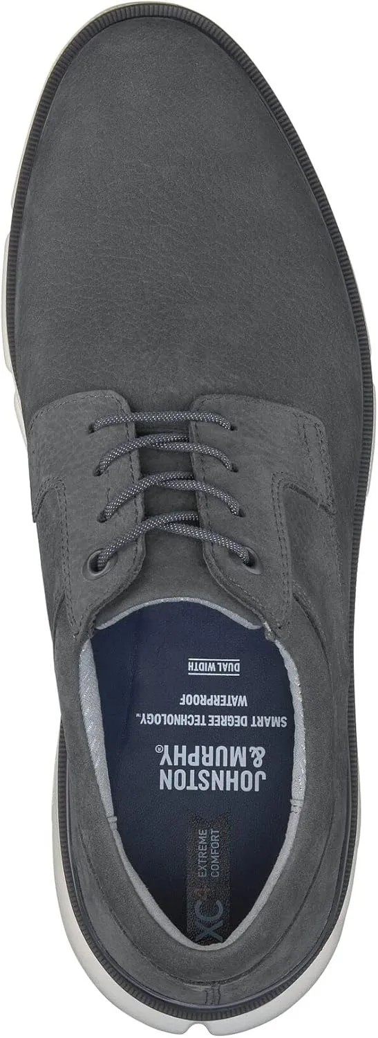 Johnston & Murphy Amherst 2.0 Knit Plain Toe Men’s Shoe - Mens Walking Shoes, Breathable Casual Shoes for Active Lifestyles
