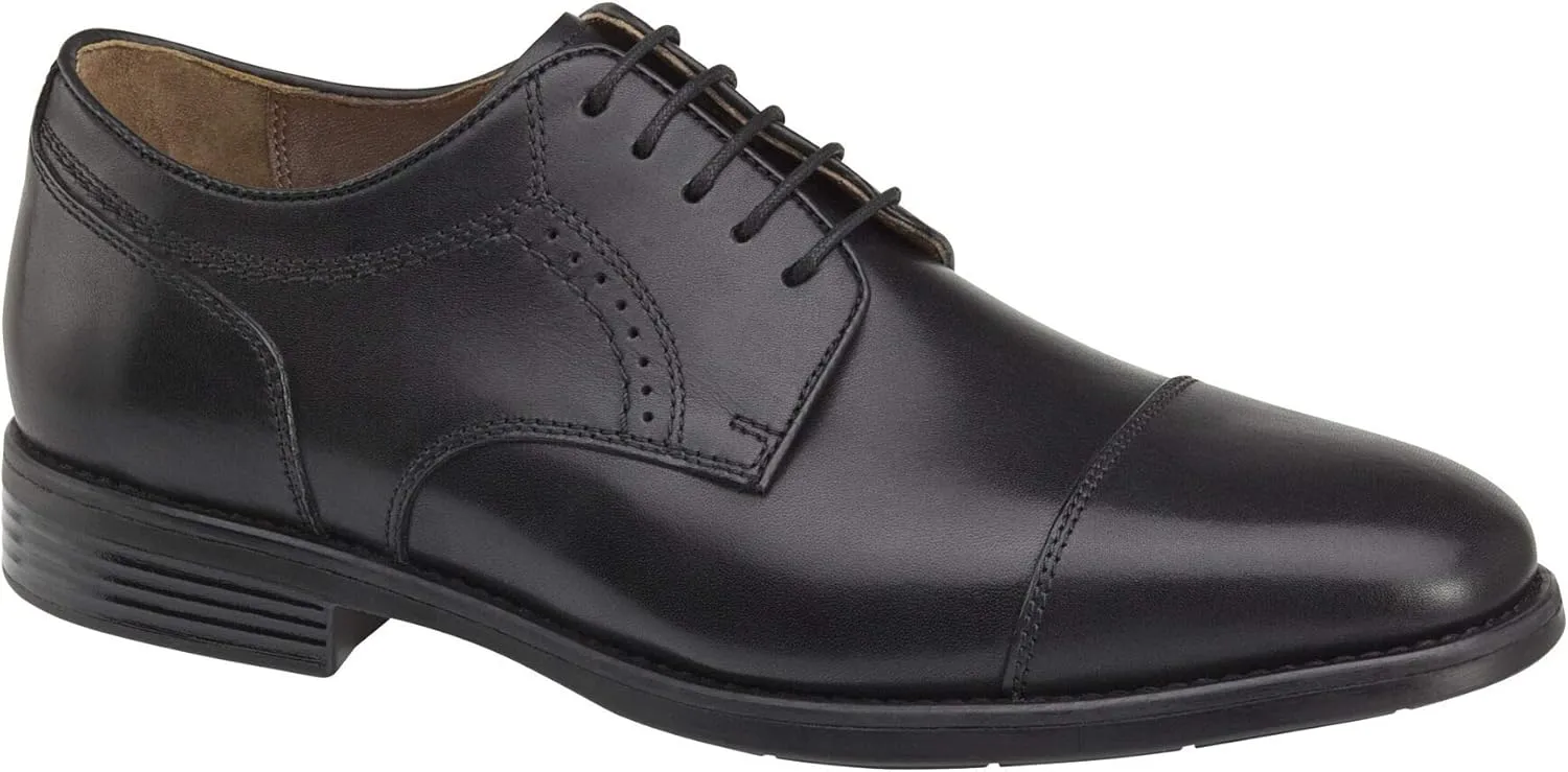 Johnston & Murphy Men's XC4 Branning Cap Toe Dress Shoe