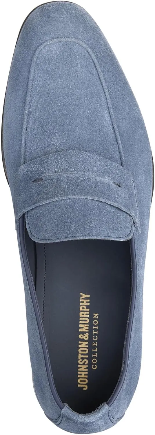Johnston & Murphy Taylor Penny Loafer Dress Casual Slip-On Shoe