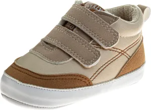 Josmo Baby Infant Sneaker Shoes Slipon Strap Closure - Lightweight Baby Shoe for Boys Newborn (Sizes: 2-4 Infants)
