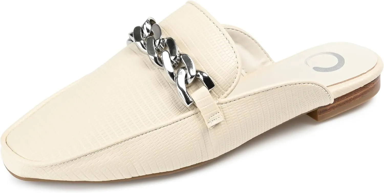 Journee Women's Comfort Foam Hazina Mule Flats