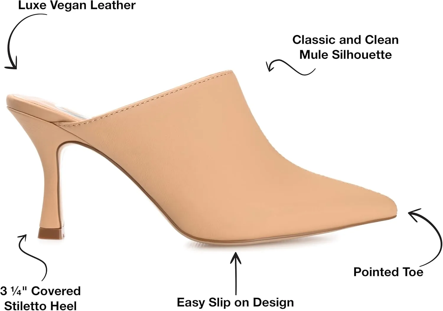 Journee Women's Shiyza Pumps