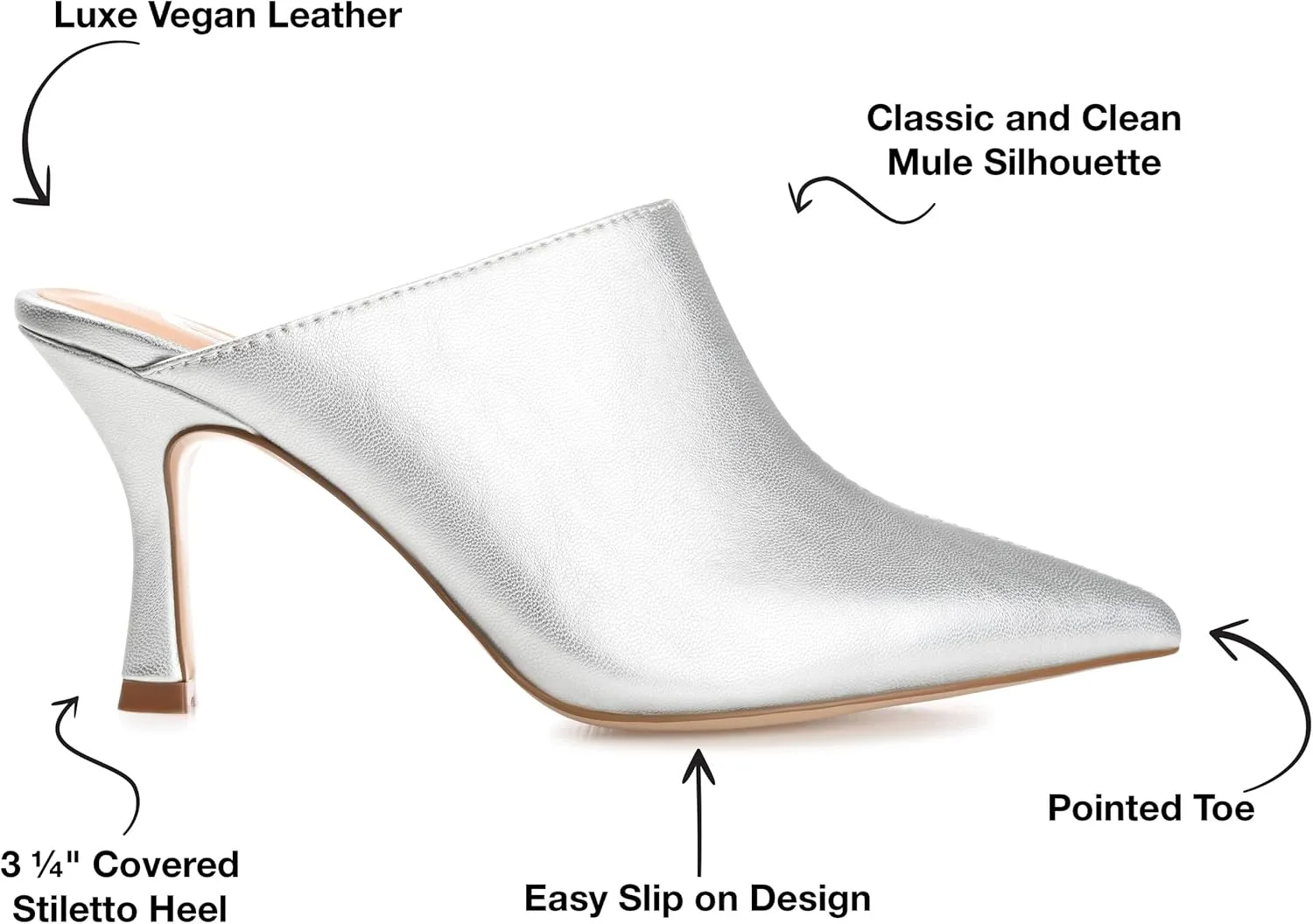 Journee Women's Shiyza Pumps