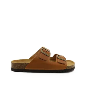 Julien Lea Men's Casual Sandals - Cognac