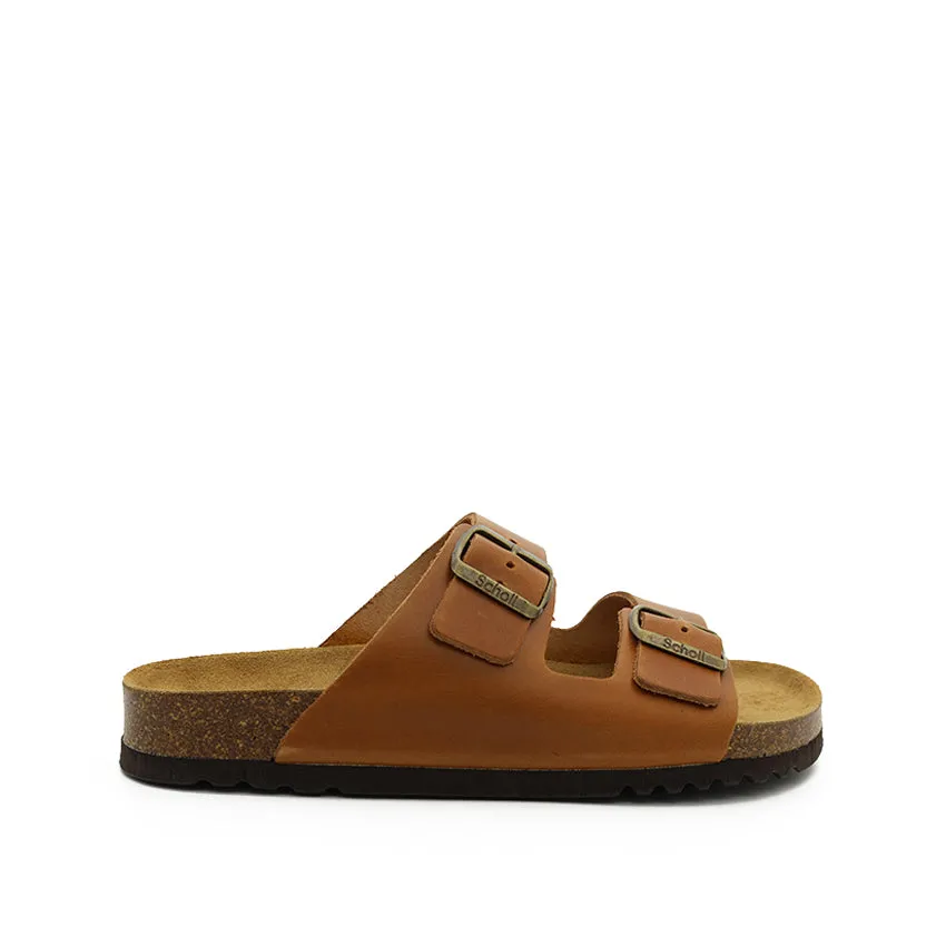 Julien Lea Men's Casual Sandals - Cognac