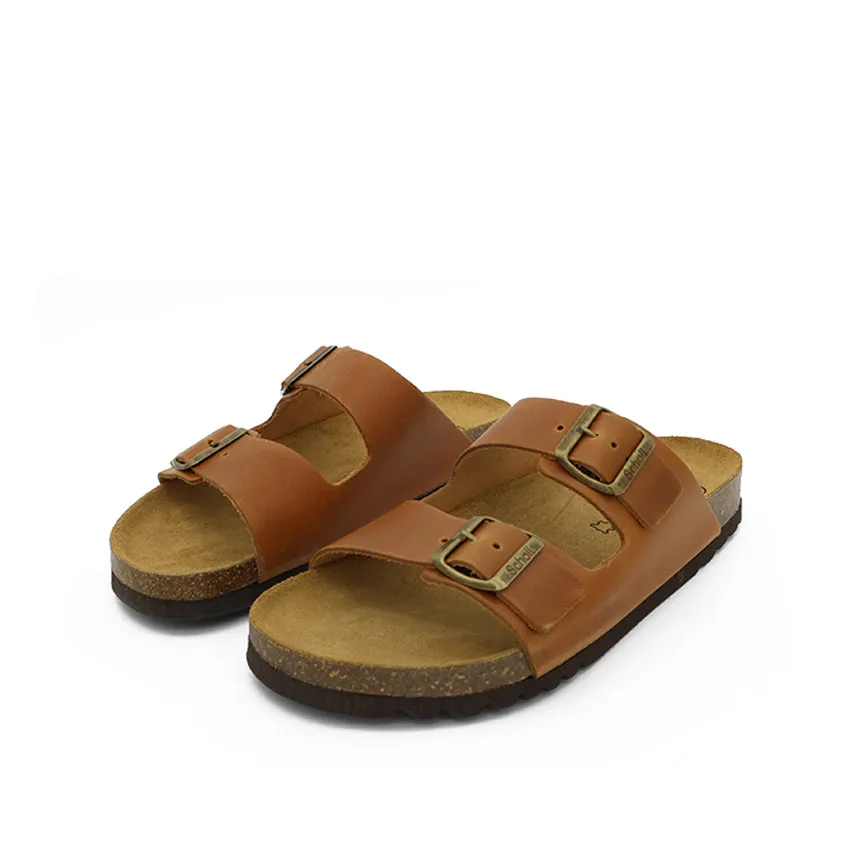 Julien Lea Men's Casual Sandals - Cognac
