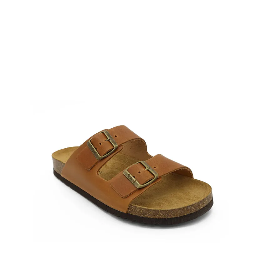 Julien Lea Men's Casual Sandals - Cognac