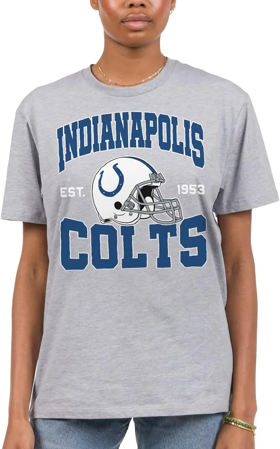 Junk Food Team Helmet NFL Shirt