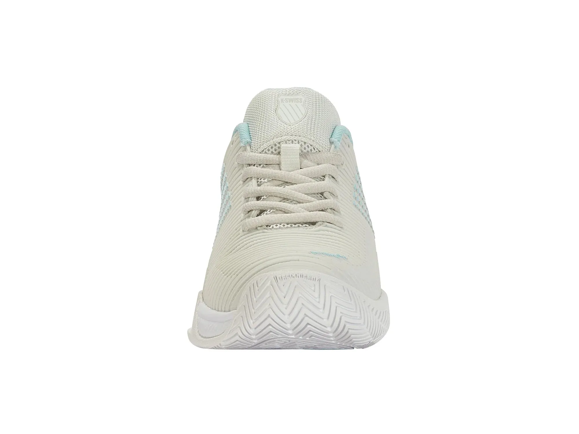 K-Swiss Women's EXPRESS LIGHT PICKLEBALL - VAPOROUS GRAY/WHITE/BLUE GLOW