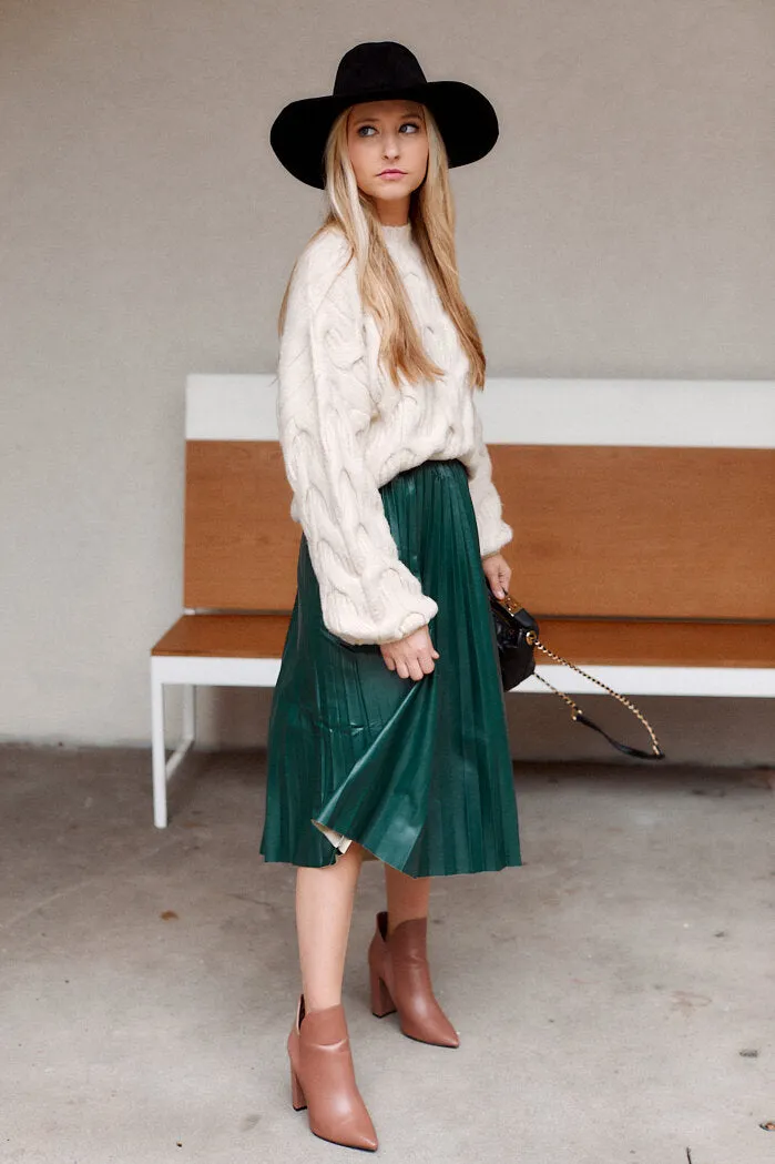 Kearney Mock Neck Textured Sweater