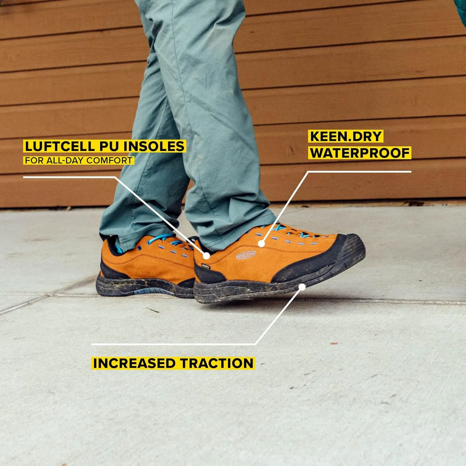 KEEN Men's Jasper II Waterproof Shoe