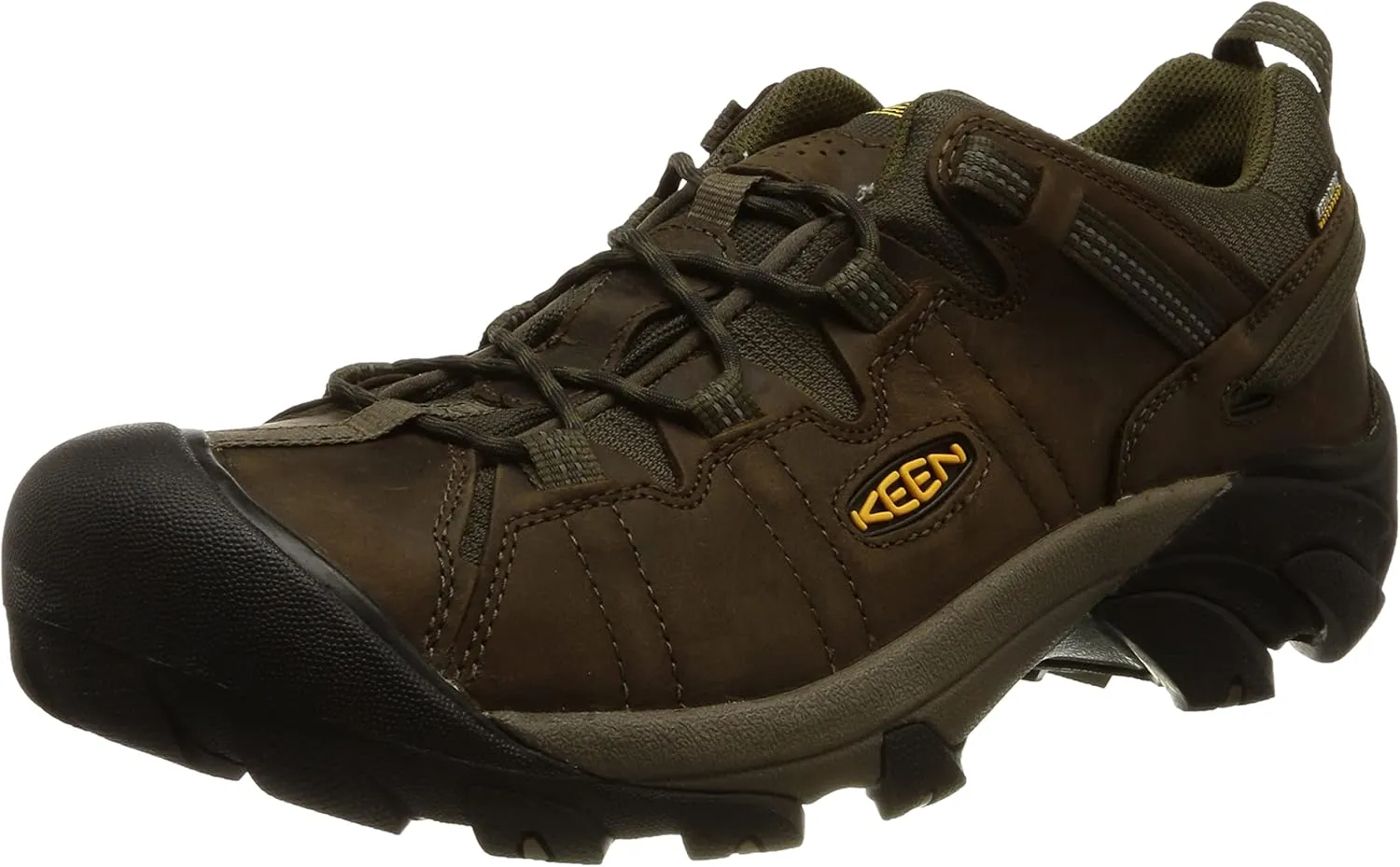 KEEN Men's Targhee II Low Height Waterproof Hiking Shoe